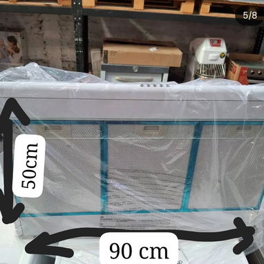Cocinas de empotrar en la meseta y extractor de humo, olor y vapor - Img 123501283
