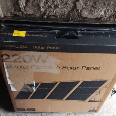 Ecoflow Delta 3 Classic+ panel de 220w - 2/2