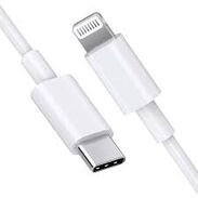 Cable carga rápida Iphone (Ligthning)-Tipo C. 53901389. Nuevos. Mensajería por un costo adicional, dependiendo del lugar - Img 45055330