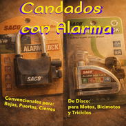 Candados con alarma - Img 57194286