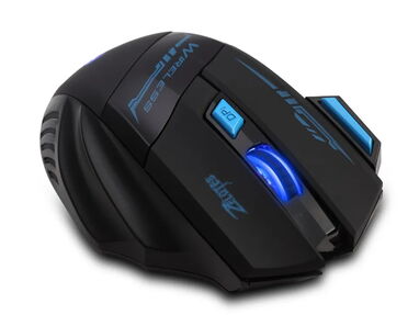 Mouse Gamer ZELOTE X7 Inalámbrico de 7 botones, luces RGB e incluye las baterías(2 AAA)...Ver fotos.....59201354 - Img 60277841