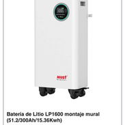 Batería Must de 15kwh 51.2v 300ah nueva en caja R R - Img 58024849