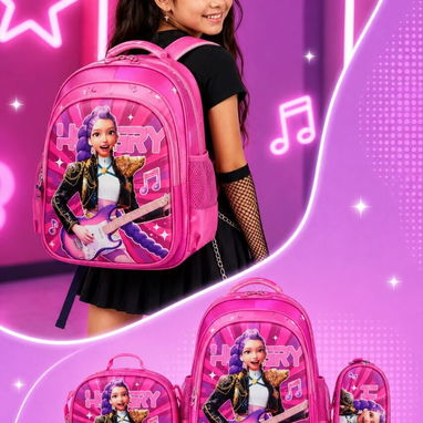 Mochilas para nenas con temática de las kpop - Img 123062593