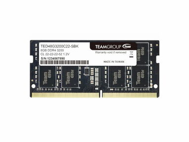 MEMORIAS DDR4 PARA LAPTOP (8GB / 3200MHZ) NUEVAS EN BLISTER - Img main-image-43750658