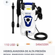 Hidrolavadora alta presión - Img 55958008