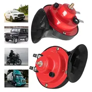 Claxon doble tono tipo caracol - Img 53898558