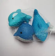 Juguetes de hule para el baño (Paticos y Delfines) - Img 49118785