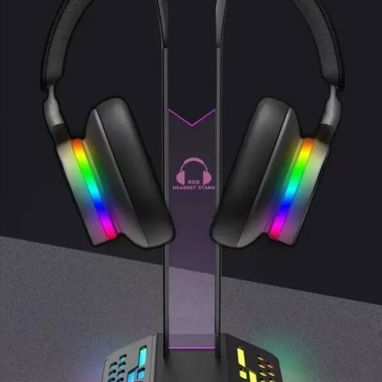 Soporte RGB para audífonos 🎧 - Img 121653158
