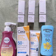 Protectores solares, crema depiladora y serums - Img 55913745