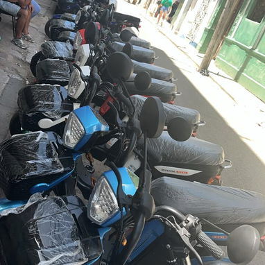 Bicimotos con batería de litio 60V 20A - Img 124492986