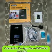 Calentador de agua eléctrico 4000w ⚡ SACO ⚡ TEE - Img 55518538