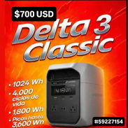 Ecoflow delta 3 classic en 700usd - Img 56935290