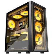 Chasis Gaming MUSETEX G07 Incluye 6 fanes ARGB - Img 50096704