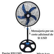 VENTILADOR DE PEDESTAL MILEXUS 18", NUEVO EN CAJA, ENTREGA DE FACTURA A SU NOMBRE. VARIEDAD DE ELECTRODOMÉSTICOS, ETC - Img 53532993