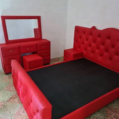Camas capitoniadas de gran calidad confort para su hogar - 2/6