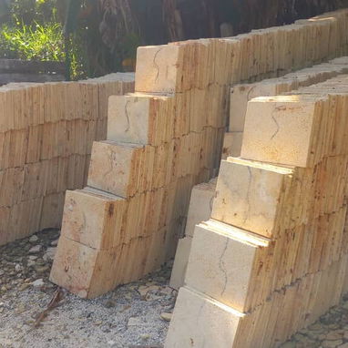 Enchape de pared y piso de piedra jaimanita y laja para eliminar la humedad y remodelar su casa o negocio. Somo 1ra mano - Img 122146755