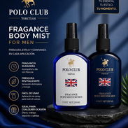 FRAGANCIA POLO CLUB YORK TEAM, PARA HOMBRE, 250ML - Img 48422832
