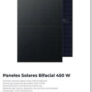Panel bifacial de 450W - Img 57405936