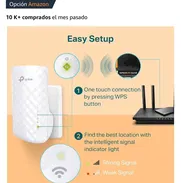 💥Repetidor Wifi con Chip Inteligente, TP-Link Extensor de Wifi💥 - Img 49304365