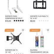 Soporte para TV y split - Img 55751636