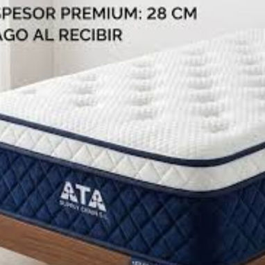 Colchón camero  pvhab - 3/4