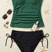 Tankini de Dos Piezas: Elegancia y Confort - Img 56302925