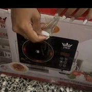 Cocina eléctrica de 3500 Wat infra rojo le sirve todo tipo de cazuelas - Img 57437836