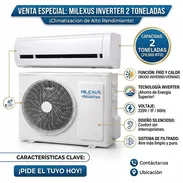 SPLIT INVERTER MILEXUS DE 2 toneladas - Img 56085050