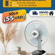 Ventiladores recargables - Img 55761665