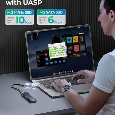 CAJA EXTERNA ORICO Y ADATA CON ALIMENTACION PARA DISCO DE PC Y DE LAPTOP para discos duros 🎏52815418 - Img 112443075