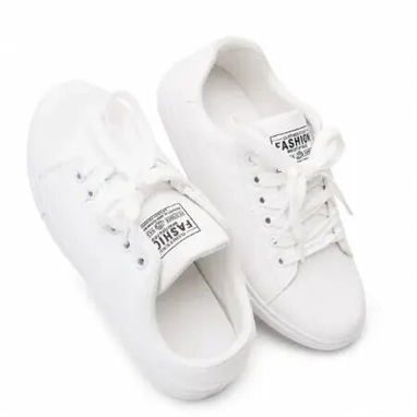 TENIS FASHION $12.00 AZUL NEGRO Y BLANCO - 3/3