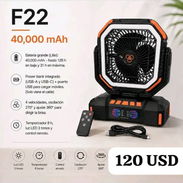 VENTILADORES RECARGABLES 40000 mAh - Img 56757203