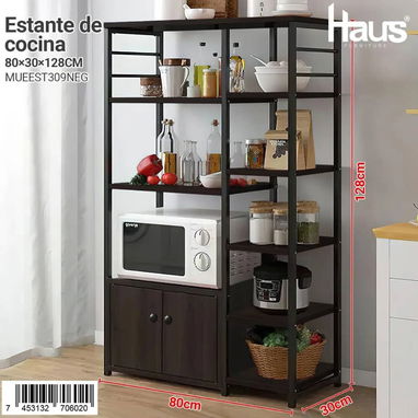 Estante de Cocina Haus - 4/5