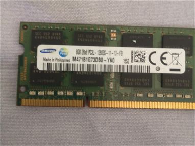 Vendo RAM DDR3L 8GB de Laptop - Img main-image
