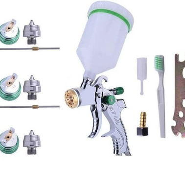Pistola para pintar  boquillas. 1.4mm , 1.7 y 2mm . nuevas en caja.50 USD - Img 84569380