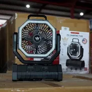 Ventilador recargable con lampara - Img 55192284