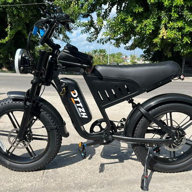 Vendo bicicletas eléctricas DTTZH F6 1500W - Img 125631998