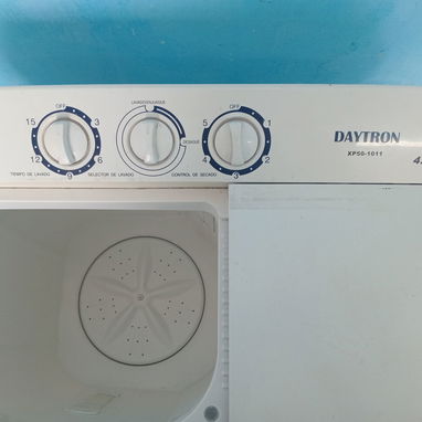 Lavadora semiautomática Daytron - Img 120438169