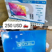 Televisor Smart TV 43 PULGADAS MARCA ROYAL - Img 57853640
