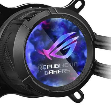 Disipador Líquido Asus ROG Strix LC III 360 ARGB LCD Black - 5/10