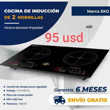Cocina de induccion - 2/3