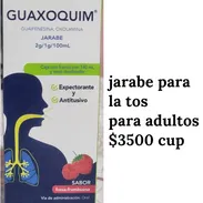 Jarabe para la tos - Img 55321997