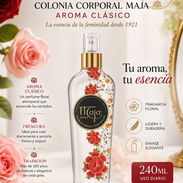 COLONIA CORPORAL MAJA, AROMA CLÁSICO 240ML - Img 53473623
