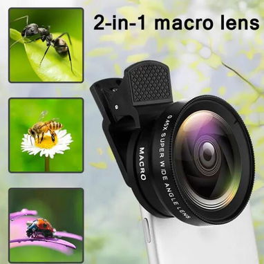 Lente macro profesional 2 in 1... - Img 104022833