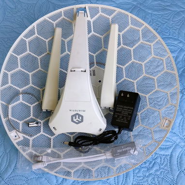 Mikrotik LHG 5 ax + POE + Adaptador de corriente - 2/2