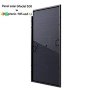 Panel solar bifacial 500w - Img 55894708