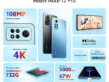 Xiaomi Note 12 Pro 5G 8/256 5000mAh Dual Sim nuevo sellados en caja+Garantia 52905231 - Img main-image