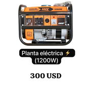 Planta eléctrica 1200w - Img 57266688