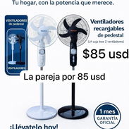 Ventilador recargable - Img 54841679