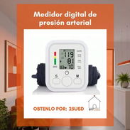 Medidor de presión arterial. Mensajería gratis. - Img 54598925